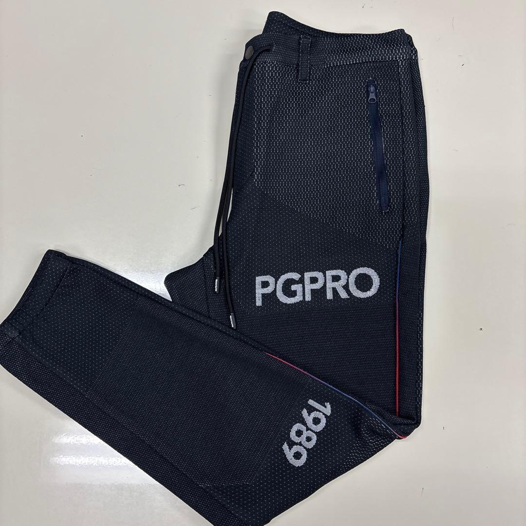美品！PEARLY GATES サーマルニットPGPROジョガーパンツ サイズ4