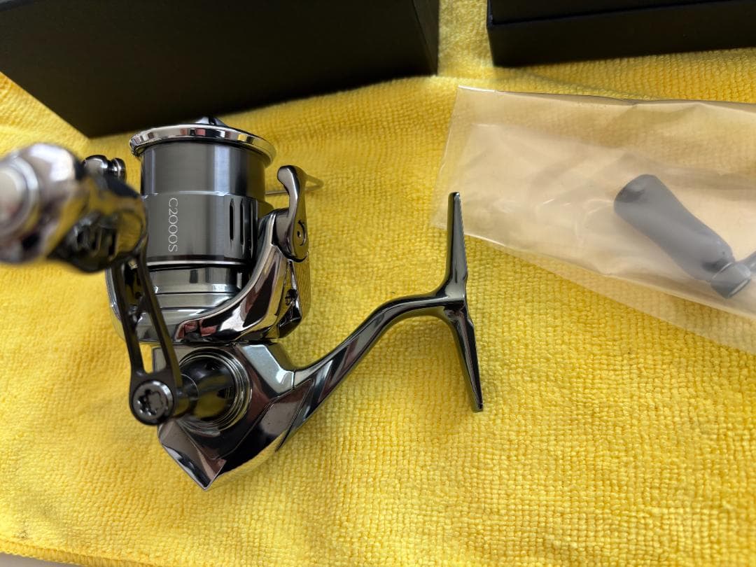 22　ステラ　C2000S　美品！回転良好！ゴメクサスハンドル