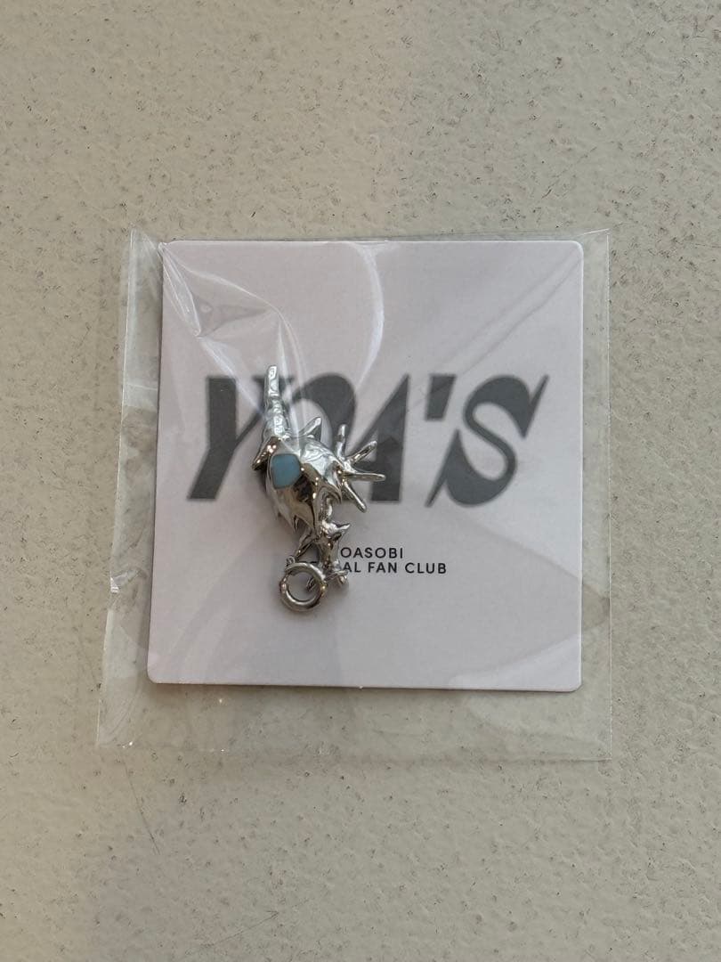 YOASOBI チャーム FC ファンクラブ YOA'S 会員 継続特典 4種