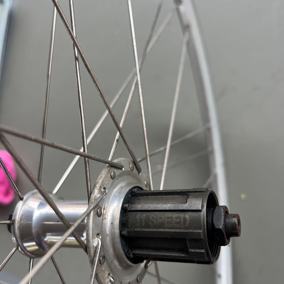 Campagnolo 完組ホイール ホワイトリム