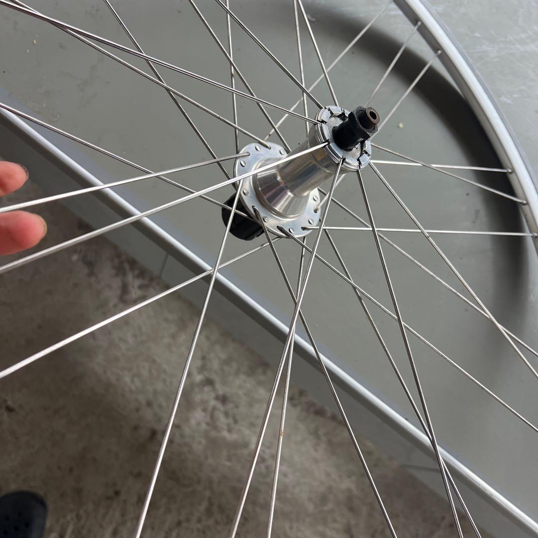 Campagnolo 完組ホイール ホワイトリム