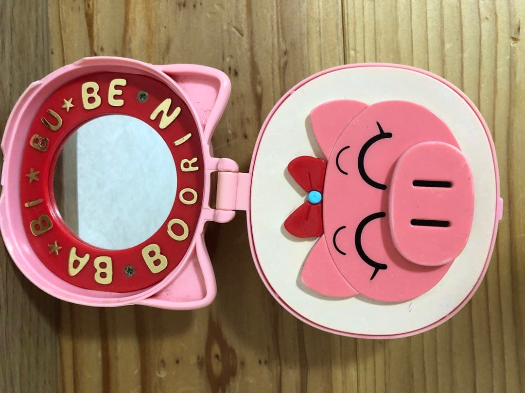 レトロ・レア品⭐︎とんでぶーりん　なりきりドリームトンパクト