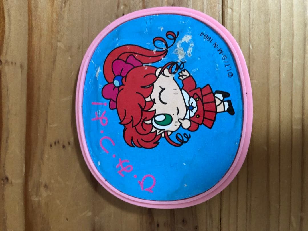 レトロ・レア品⭐︎とんでぶーりん　なりきりドリームトンパクト