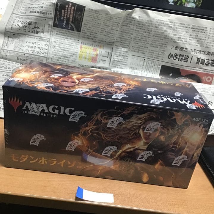 mtg モダンホライゾン1 日本語　1box 未開封