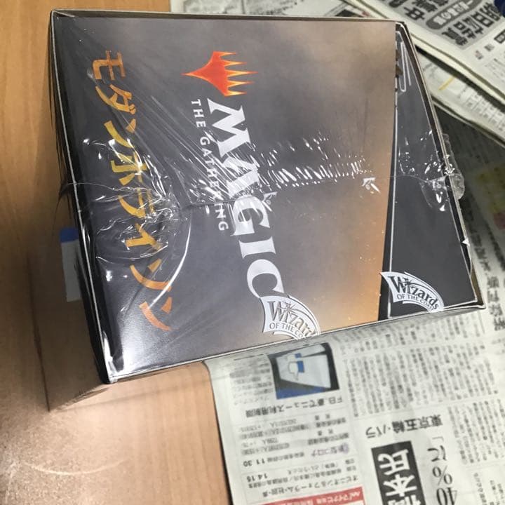 mtg モダンホライゾン1 日本語　1box 未開封