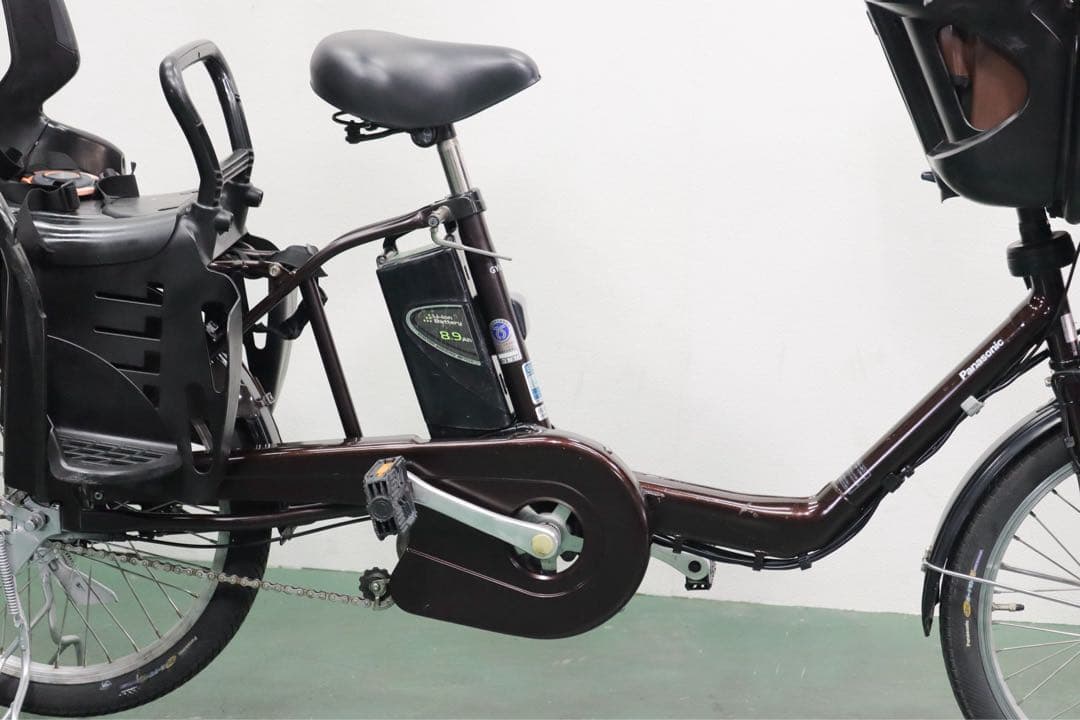 パナソニック電動アシスト自転車　★ 8.9AH ★ １ヶ月保証★完成車