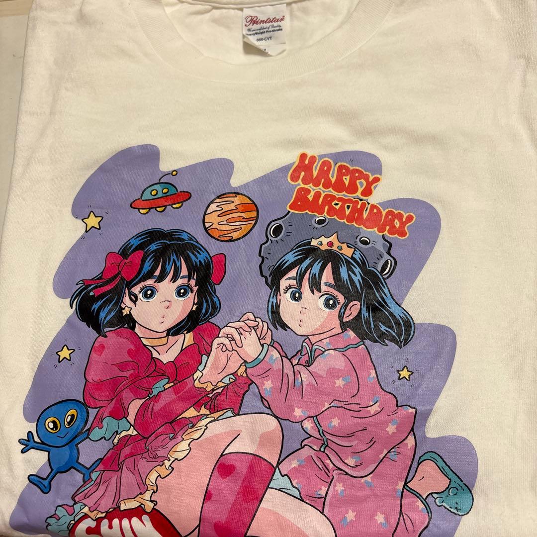 鎮西寿々歌　2022生誕 Tシャツ