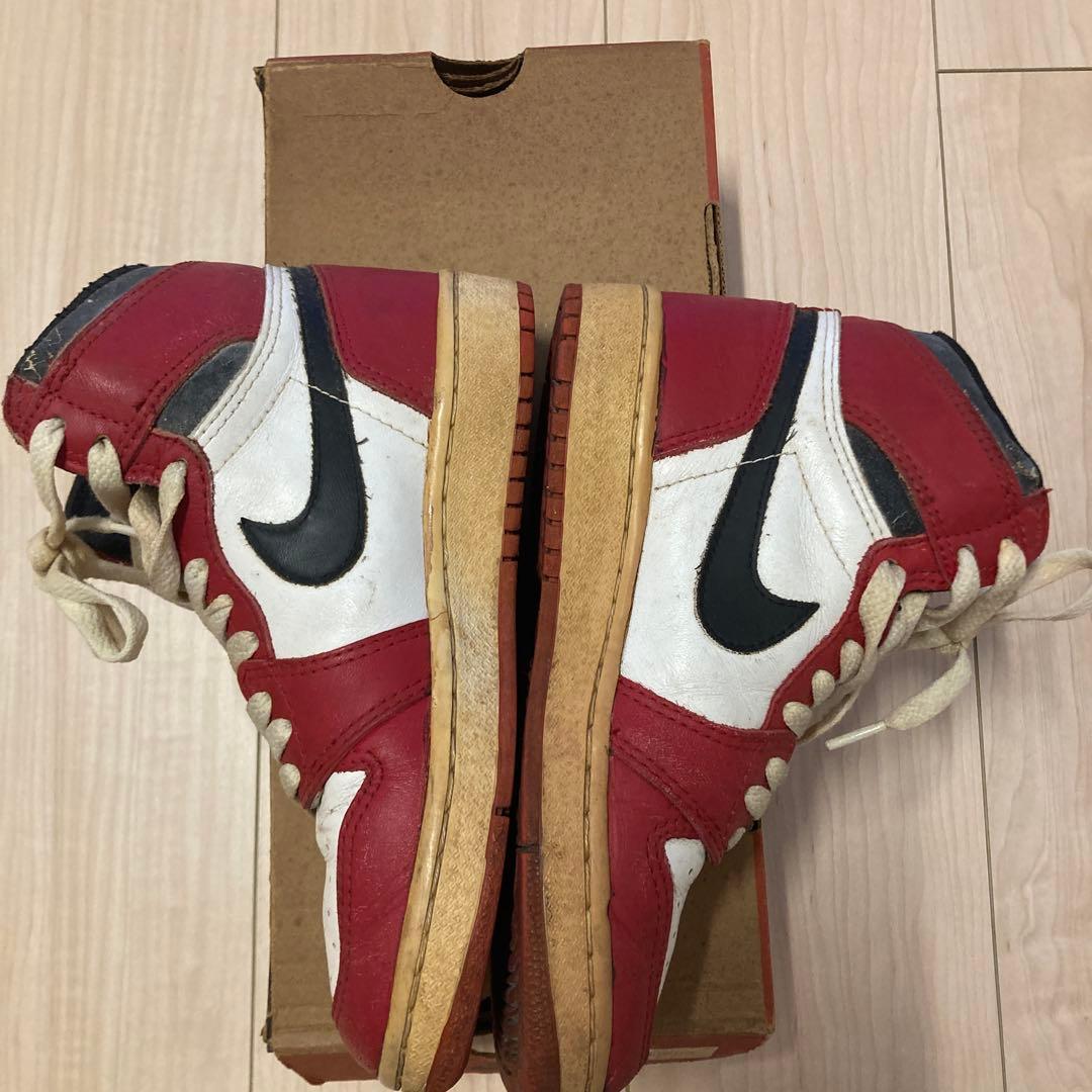 Nike Sky Jordan 1985 Original 22.5cm 初期