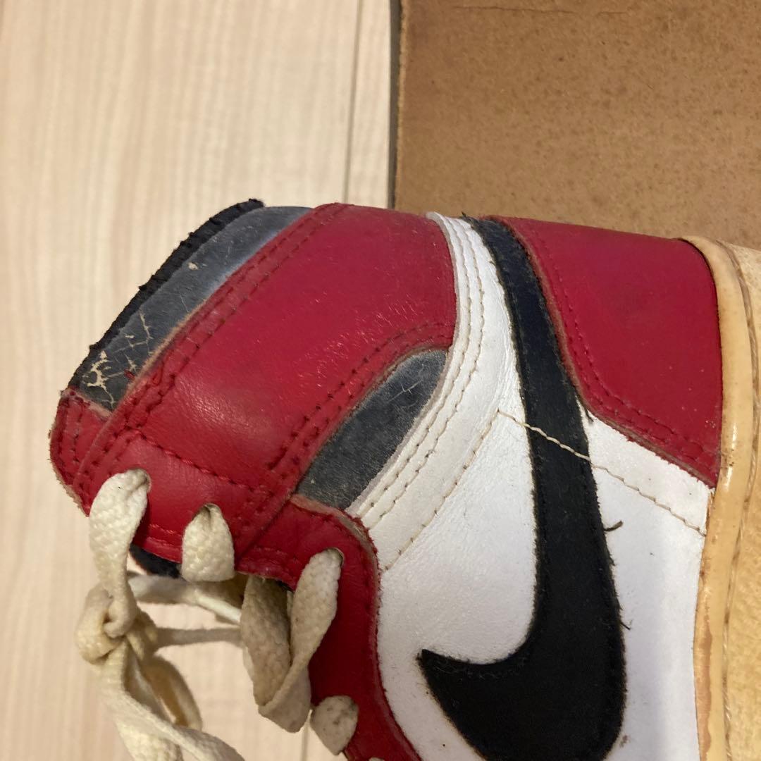 Nike Sky Jordan 1985 Original 22.5cm 初期