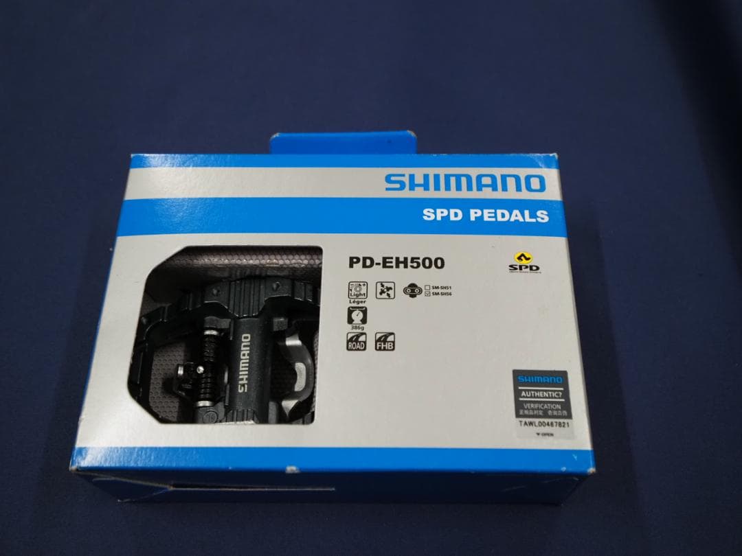 新品 シマノ PD EH500 SPD