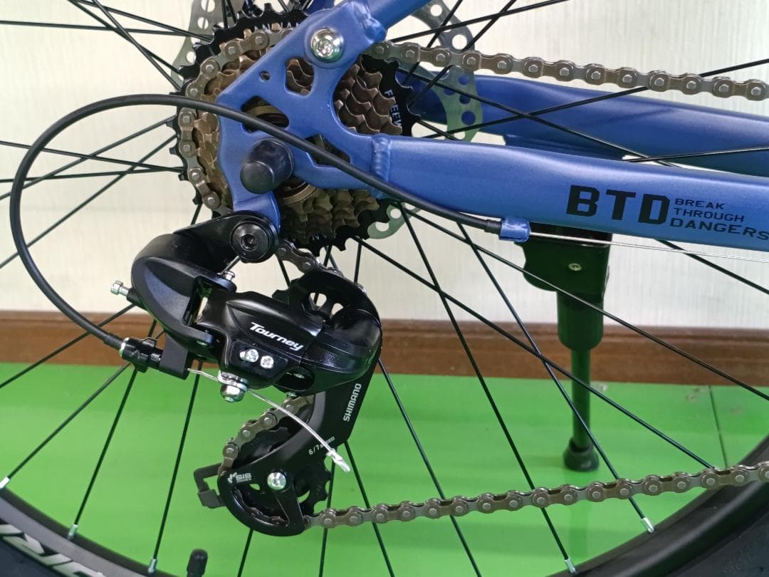 ACEXIS マウンテンバイク MTB 26インチ 160cm以上 Blue