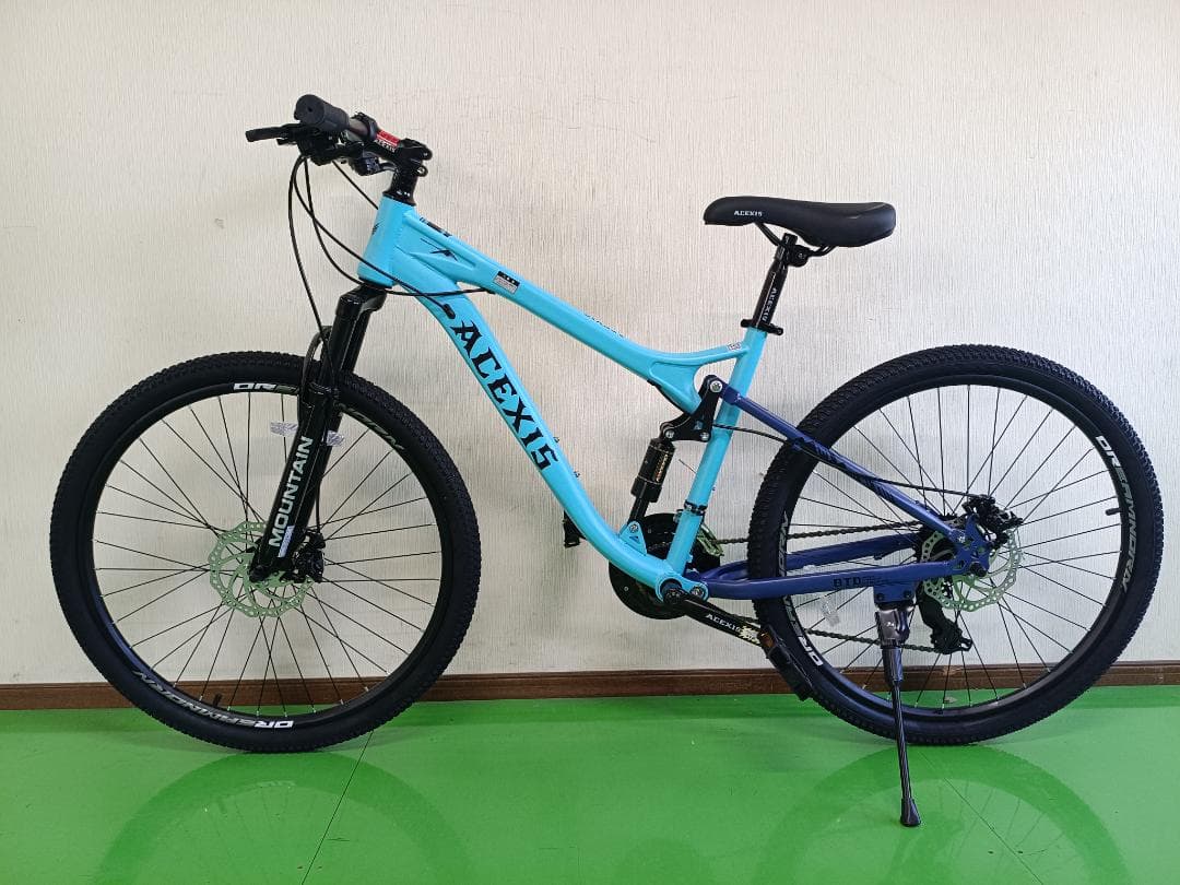 ACEXIS マウンテンバイク MTB 26インチ 160cm以上 Blue