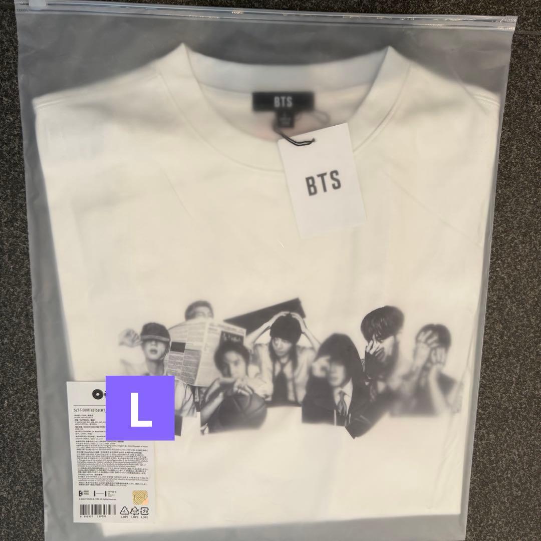 BTS ARIRANG ポップアップ 韓国 Tシャツ BTS 全員 Lサイズ