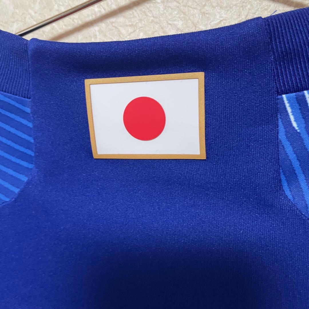 【正規品】日本代表 2022 ホーム 遠藤航 #6 XL 正規品 折り紙　W杯