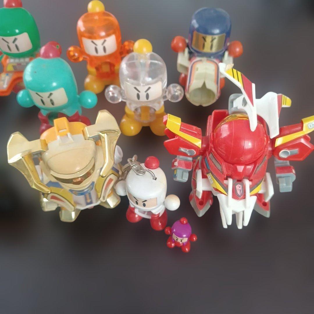 ボンバーマン　ビーダマン　レトロ　レア　大量　①