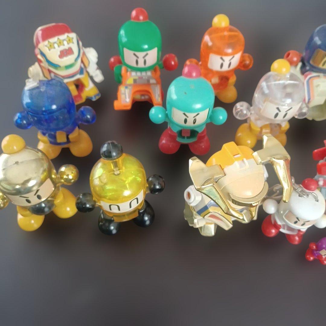 ボンバーマン　ビーダマン　レトロ　レア　大量　①