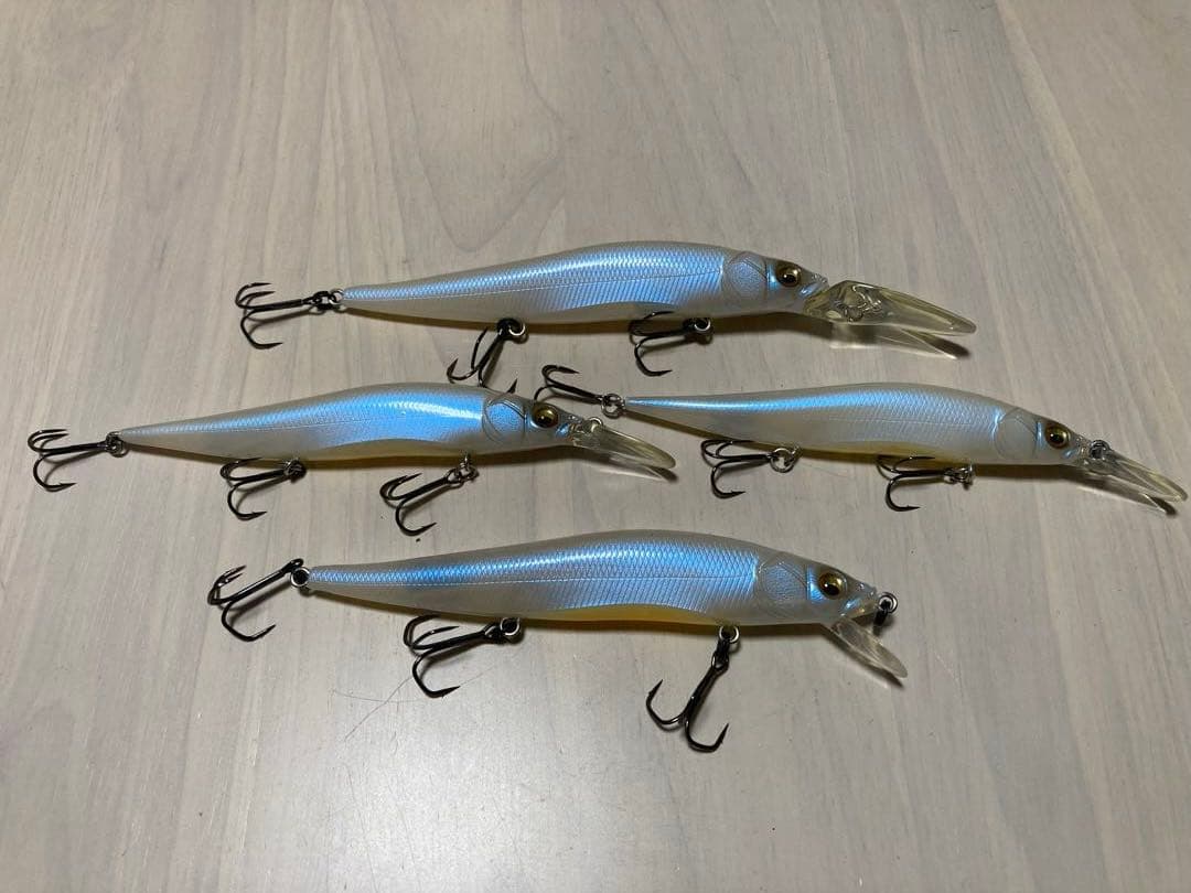 メガバス　フレンチパール　セット　ワンテン ワンテン＋1 Jr.　ワンテン＋2
