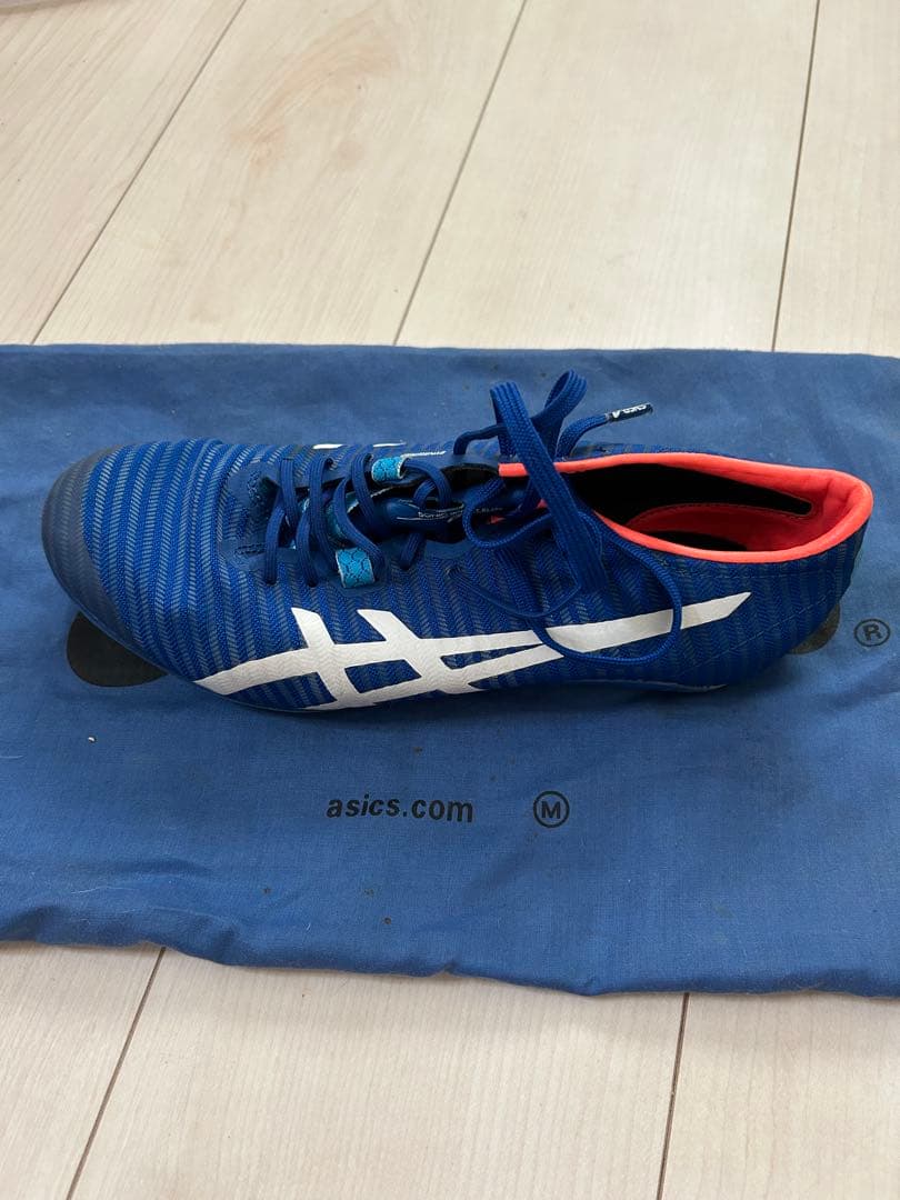 asics sonic sprint elite 25.5cm 収納袋付き