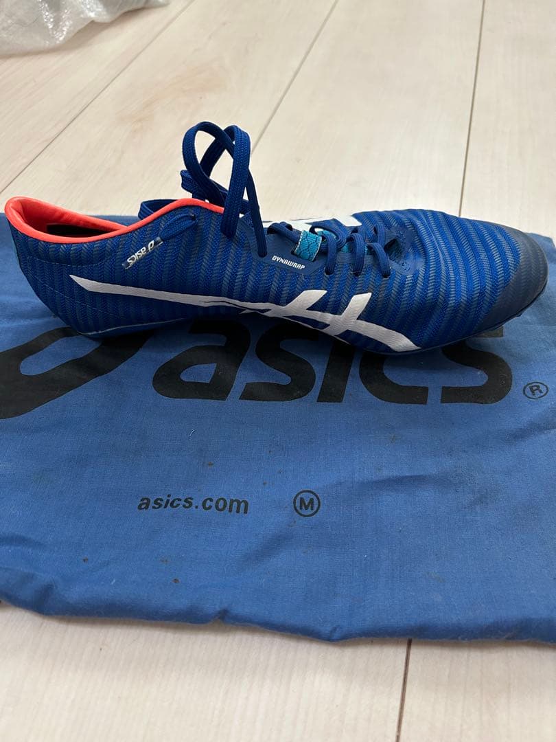 asics sonic sprint elite 25.5cm 収納袋付き