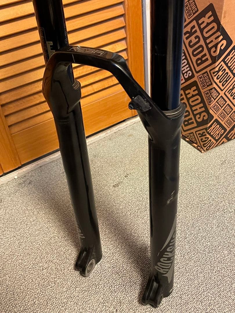 Rockshox Reba RL サスペンションフォーク 29インチ 120mm