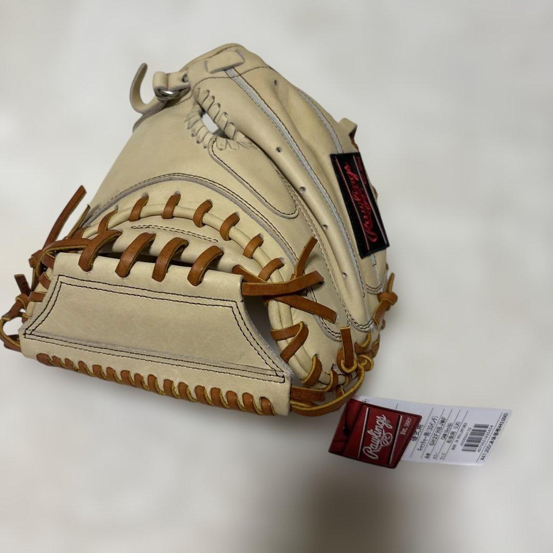 定価税込47300円！ローリングス　硬式キャッチャーミット新品未使用　白