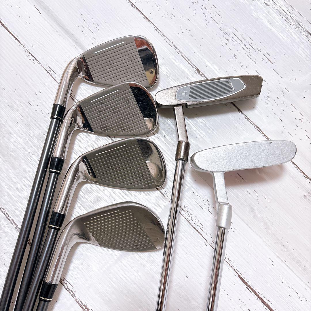 TaylorMade テーラーメイド BURNER 1.0 レディース 9本 L