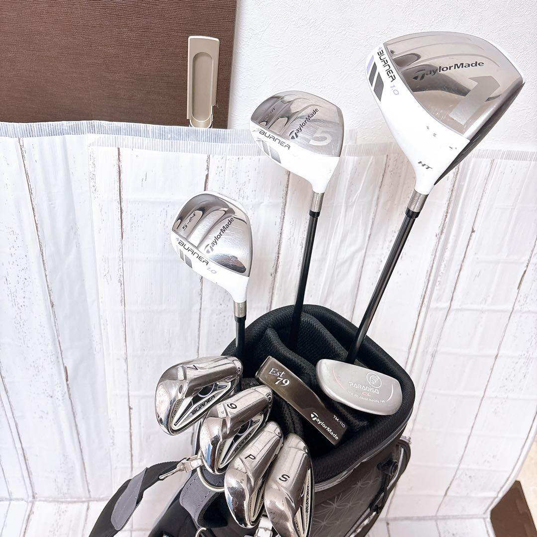 TaylorMade テーラーメイド BURNER 1.0 レディース 9本 L