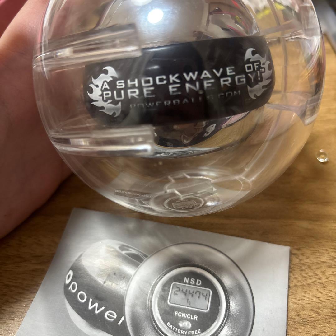 NSD POWERBALL TITAN パワーボール　握力強化　リストボール