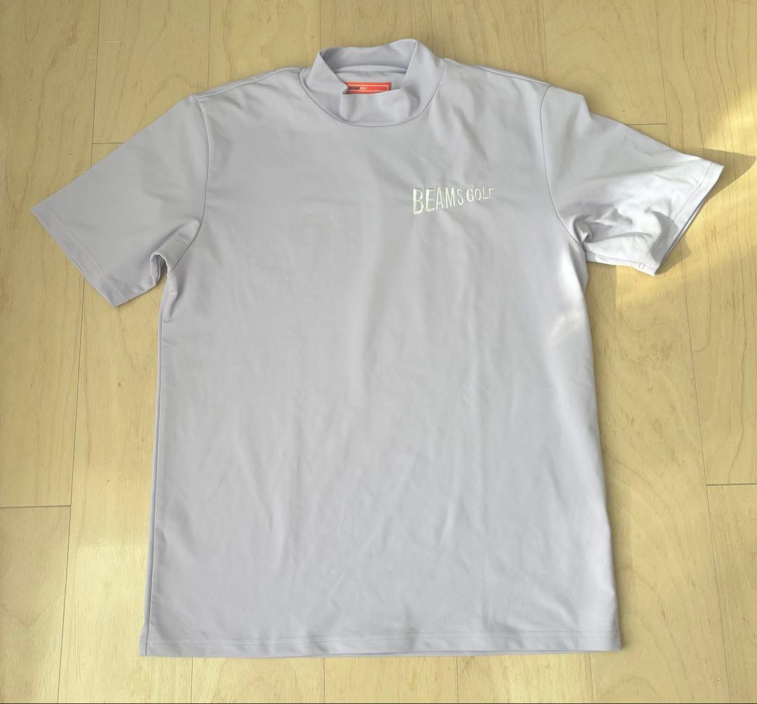 BEAMS GOLF モックネックシャツ