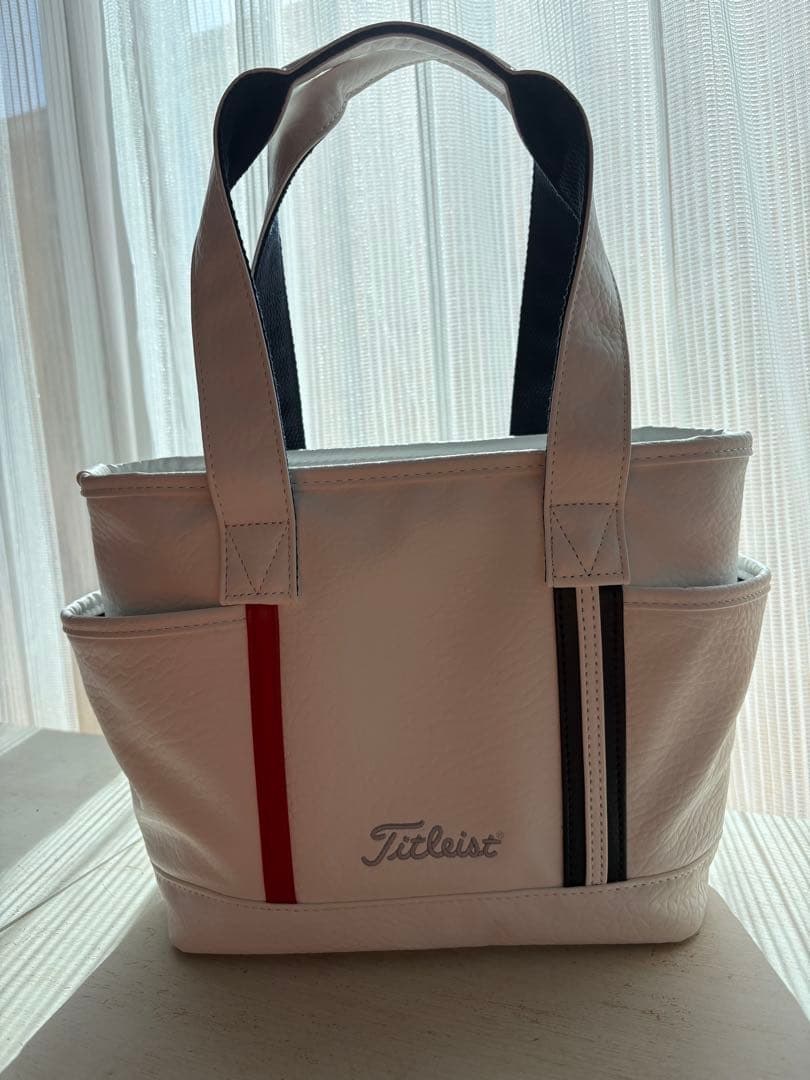 【新品未使用】Titleist ゴルフバッグ メルセデス・ベンツロゴ付き