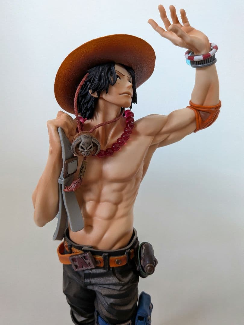 ONE PIECE BWFC SMSP エース 01 A賞