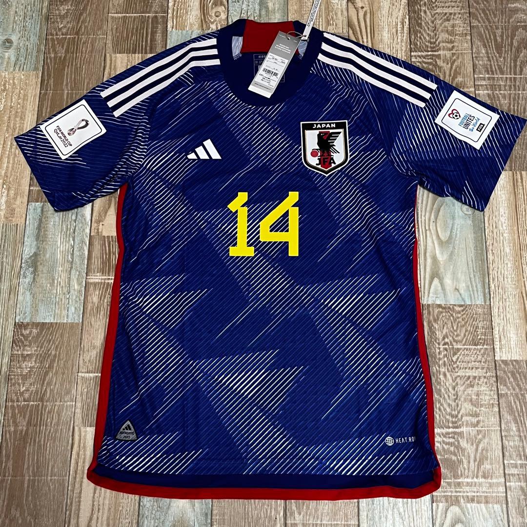 日本代表 伊東純也 2022W杯 ユニフォーム スタッドランス 選手用