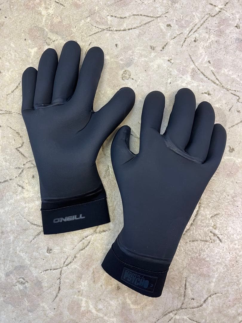 O'NEILL PSYCHO GLOVES 2mmブラック Mサイズ