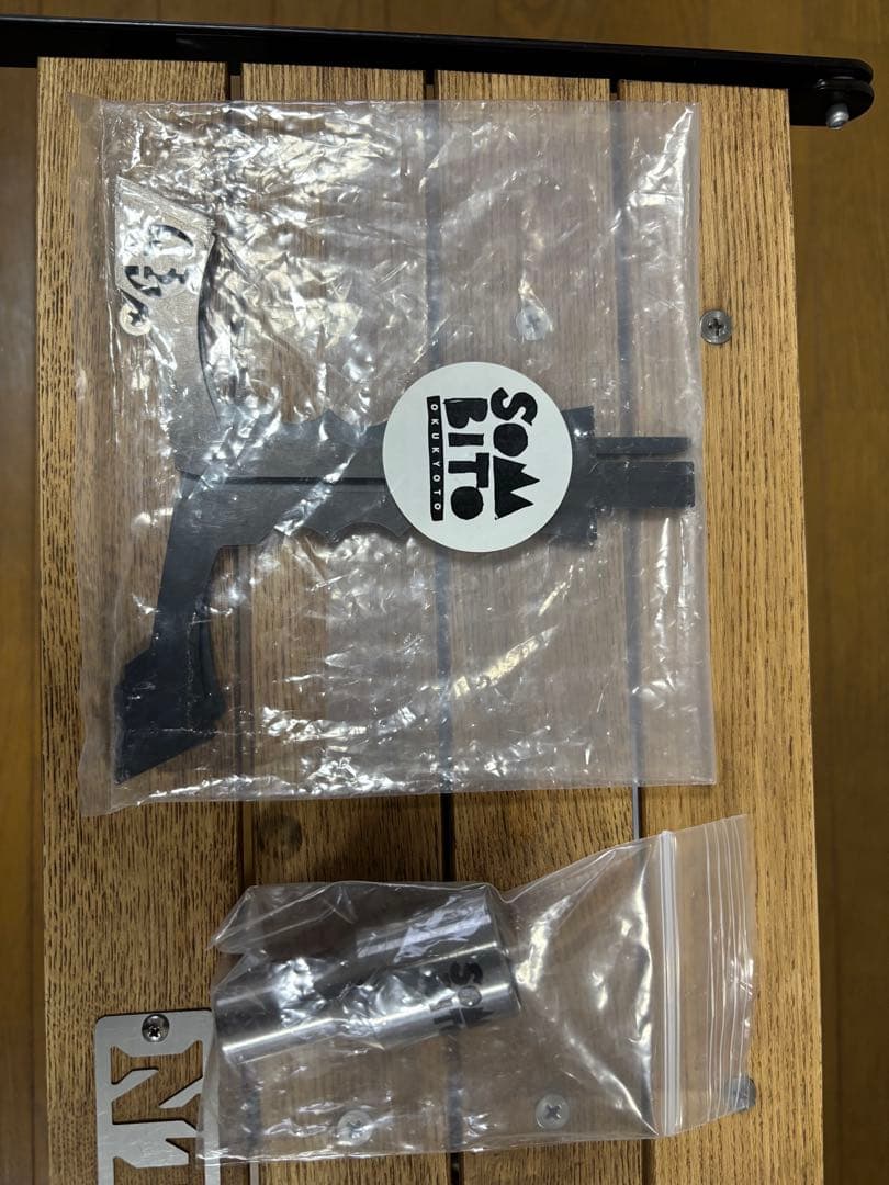 【SomAbito】ZERO TABLESTAND鉄製セット