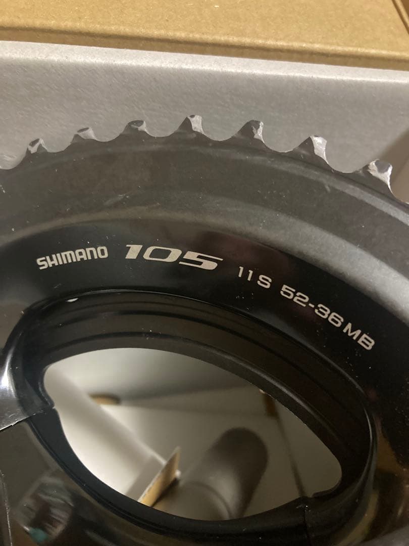 FC-5800 105 クランク　52-36T 170㎜