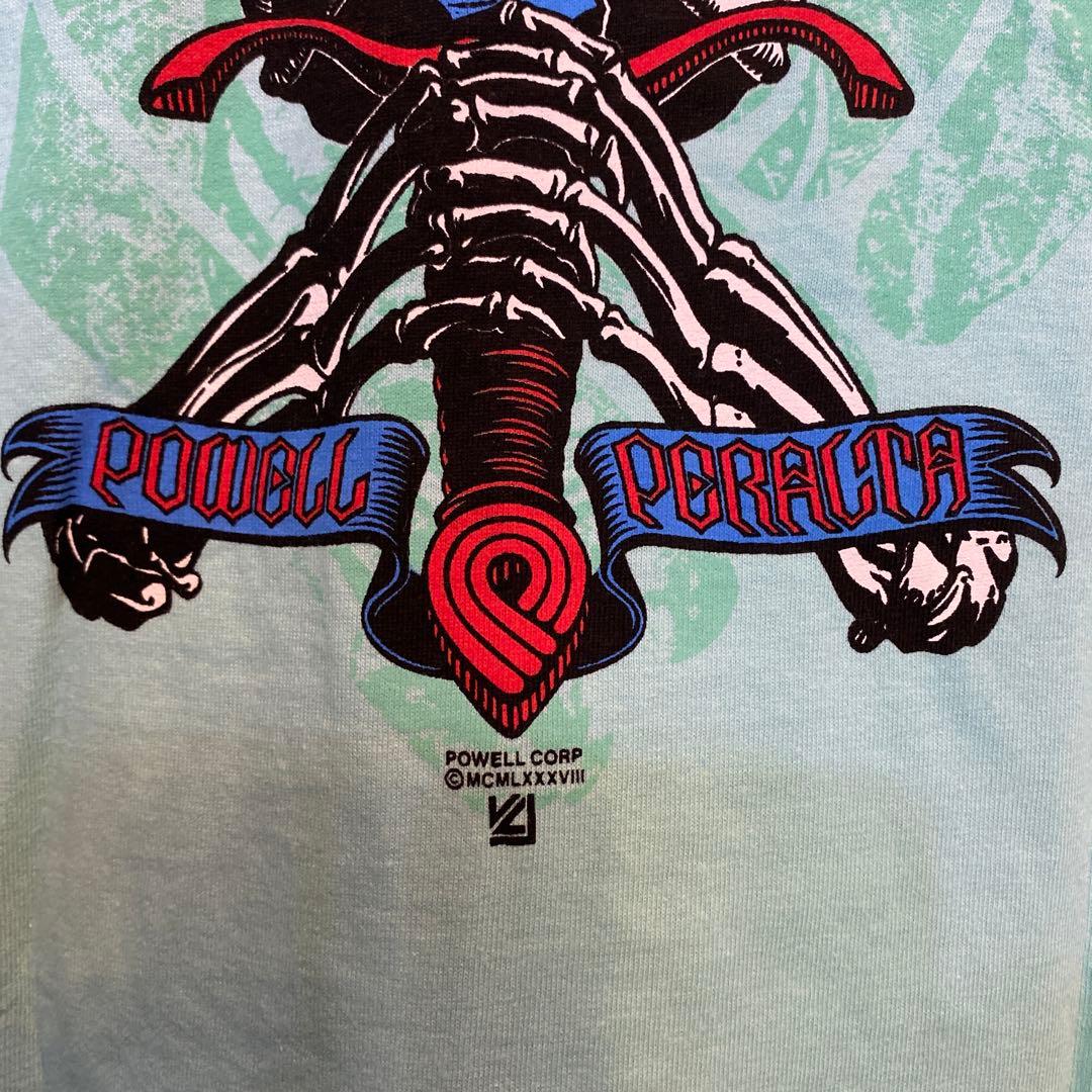 POWELLPFRALTA メンズスケートTシャツ Sサイズ