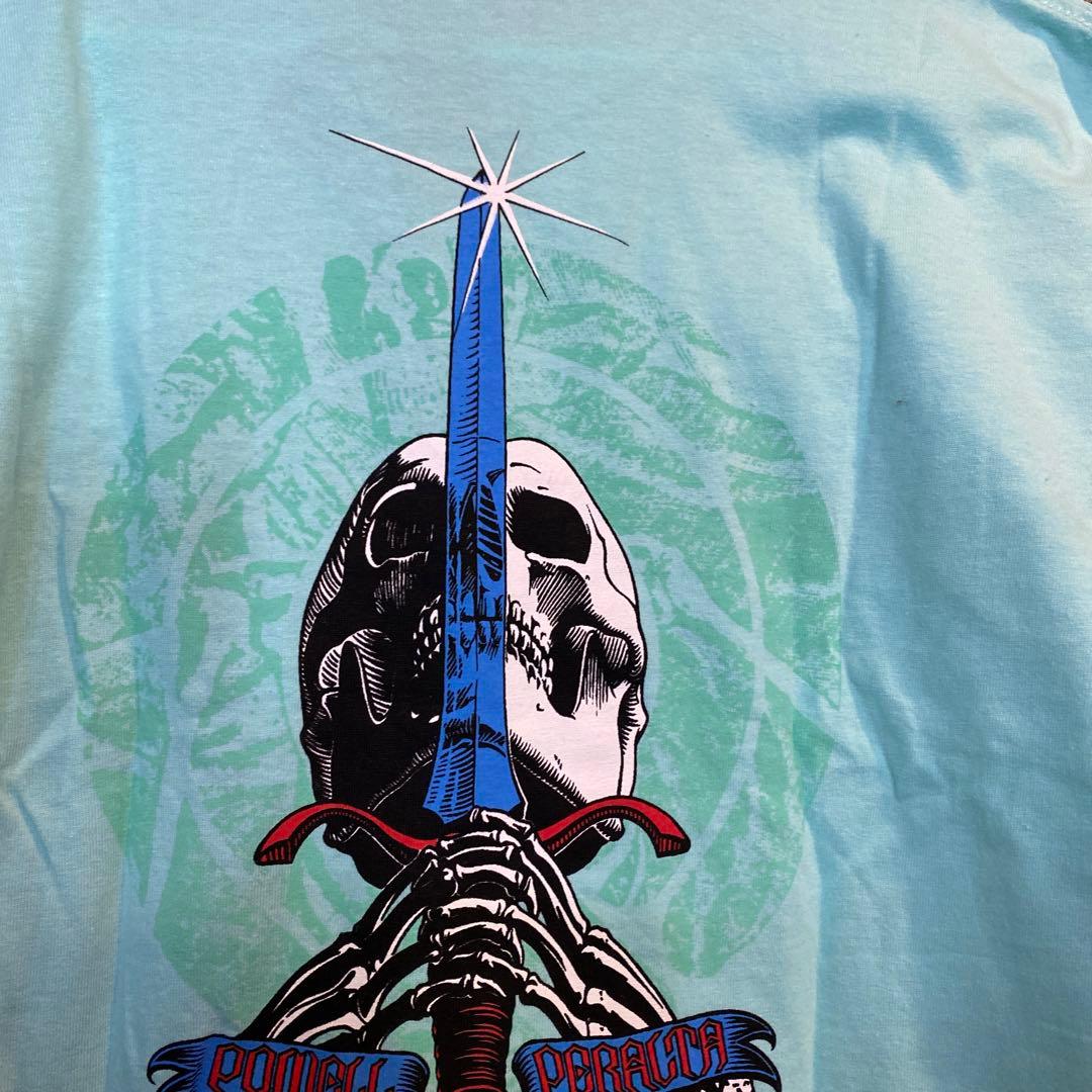 POWELLPFRALTA メンズスケートTシャツ Sサイズ