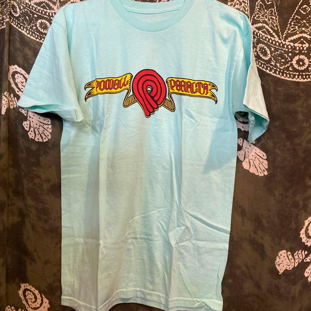 POWELLPFRALTA メンズスケートTシャツ Sサイズ
