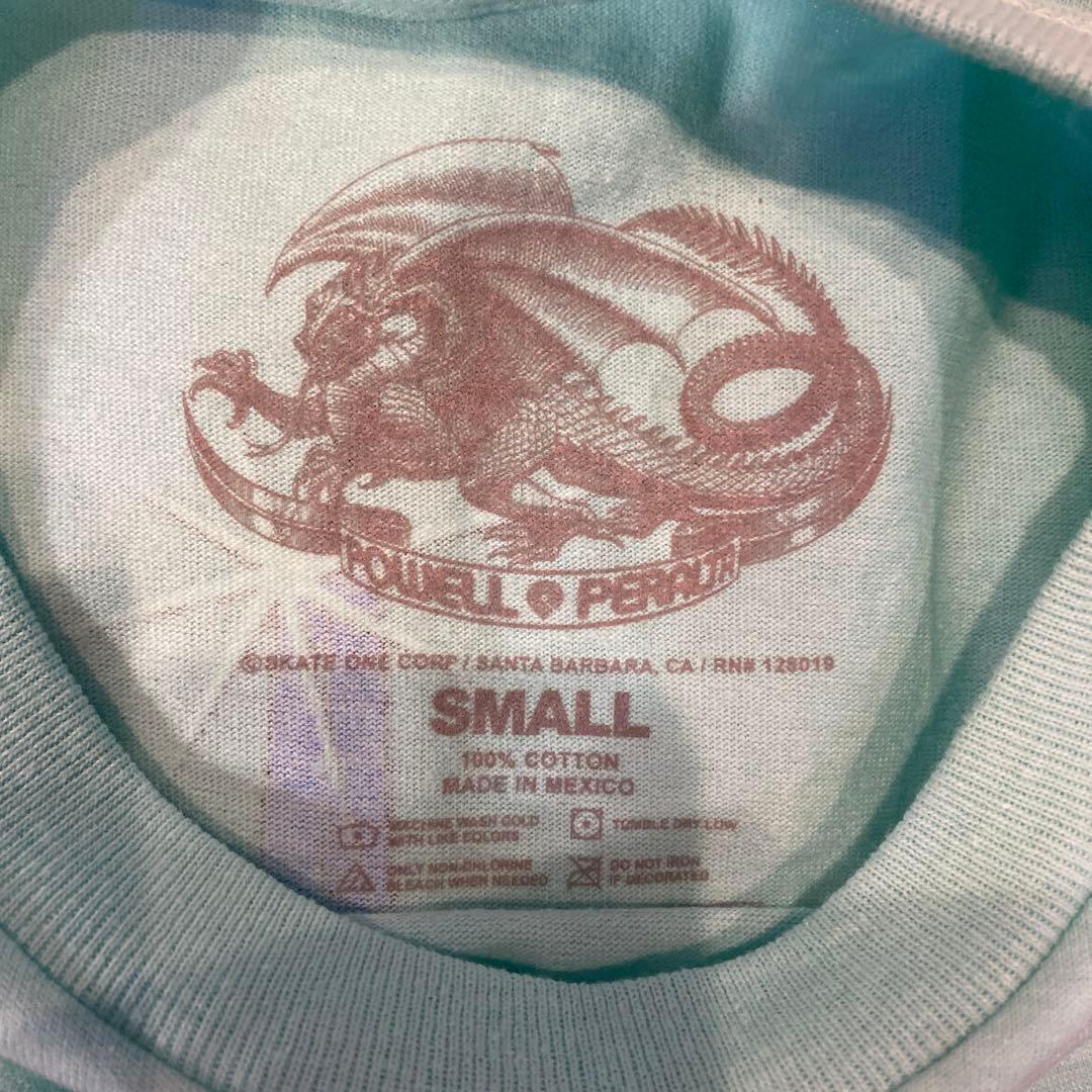 POWELLPFRALTA メンズスケートTシャツ Sサイズ