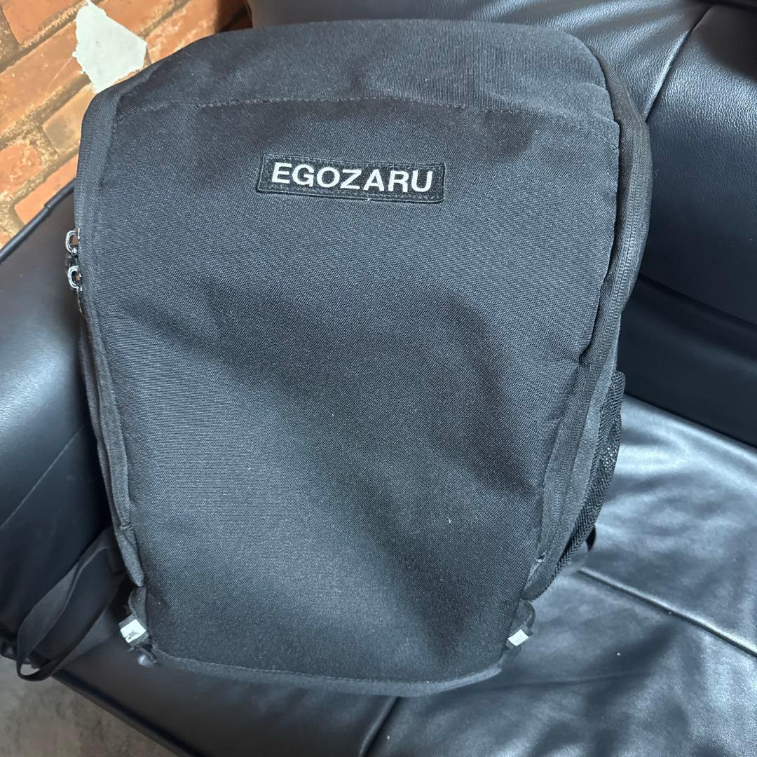 EGOZARU バスケ用バッグ ブラック