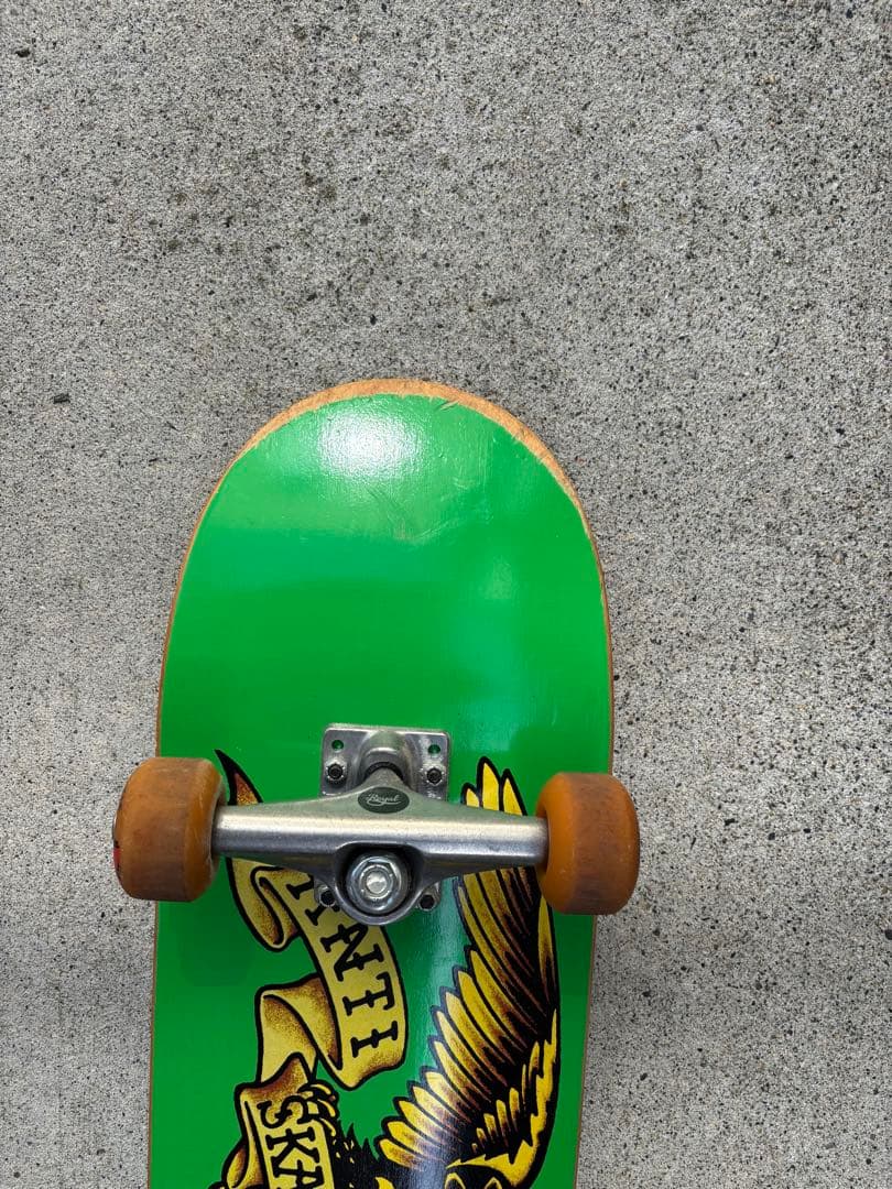 ANTI SKATEBOARDING CLUB スケボー7.81