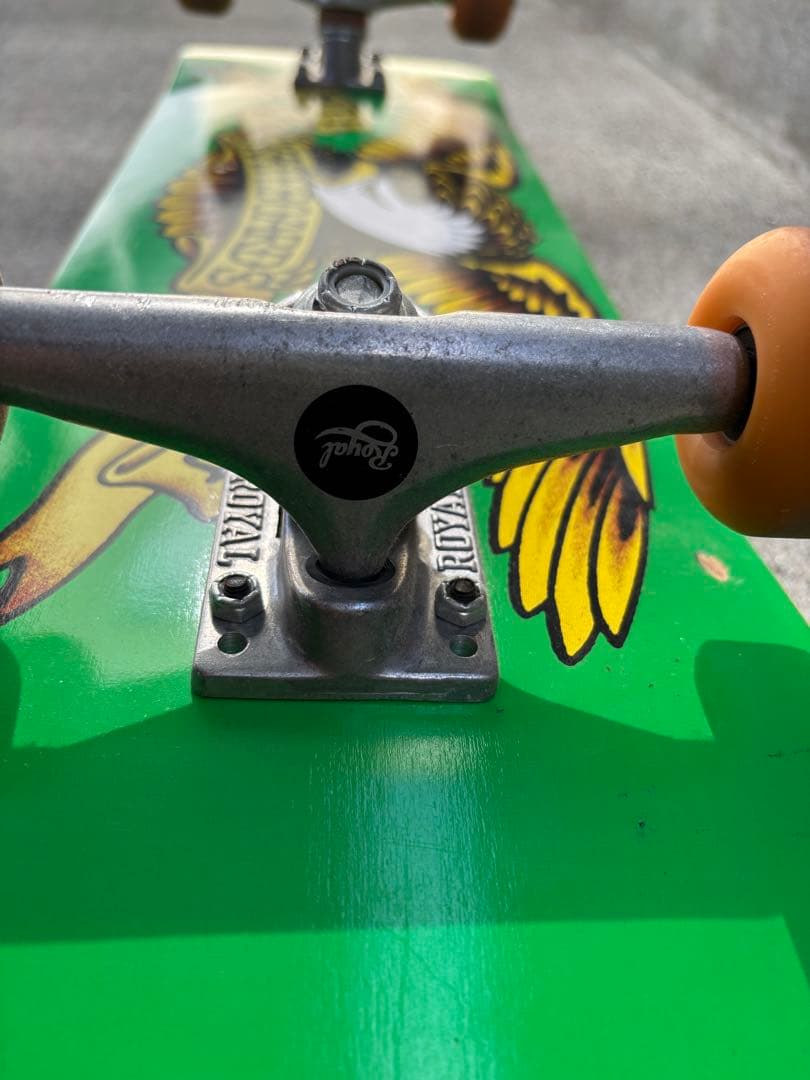 ANTI SKATEBOARDING CLUB スケボー7.81