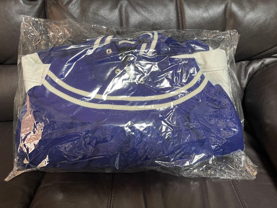 即購入⭕️　徳永英明 スタジアムジャンパー サイン入り