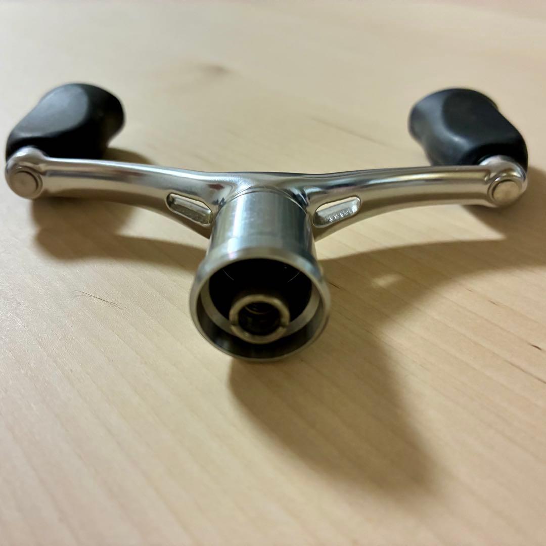 ダイワ RCS ダブルハンドル 90mm ベイトリール用 カスタムパーツ 美品