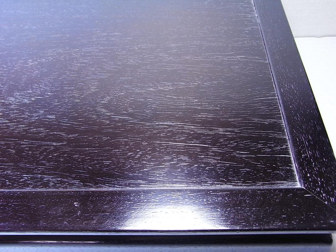 高級唐木花台 48×31×高10cm　重約2400g