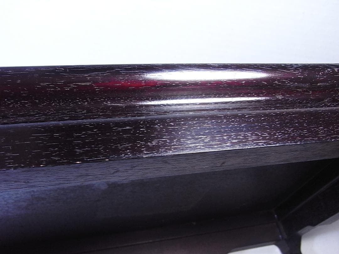 高級唐木花台 48×31×高10cm　重約2400g