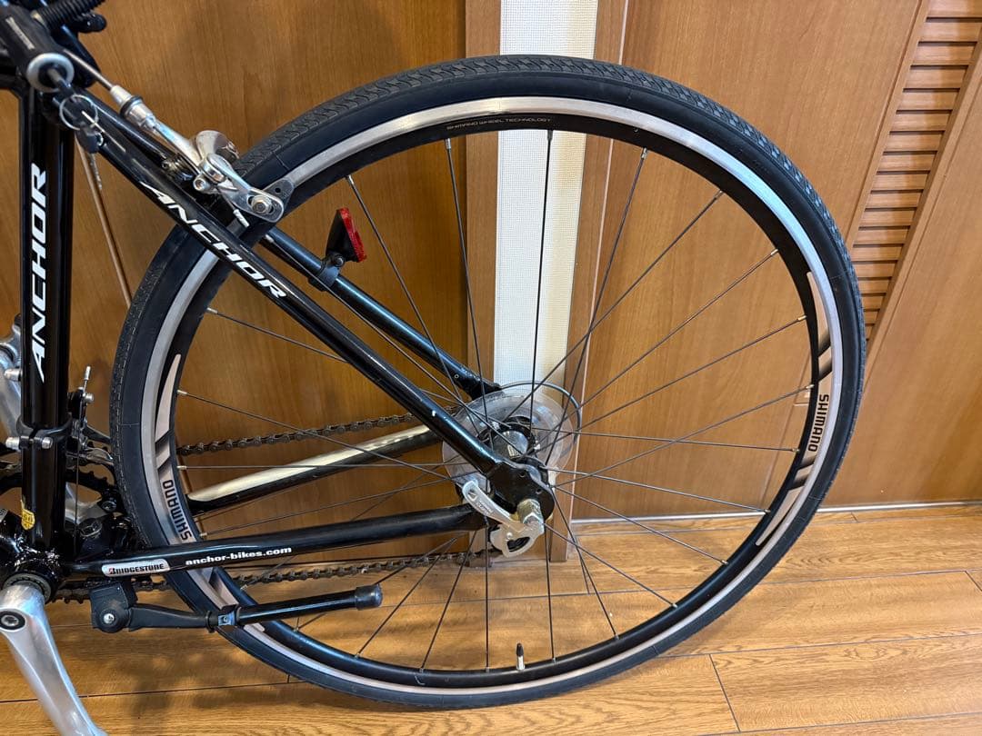 ANCHOR RA800 BRIDGESTONEロードバイク ブラック
