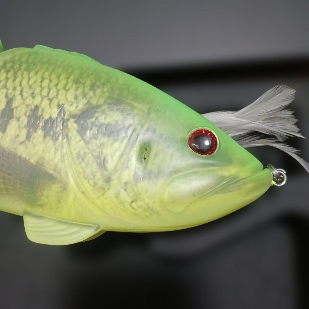 美品　deps コードネームバス　ブリリアントライム
