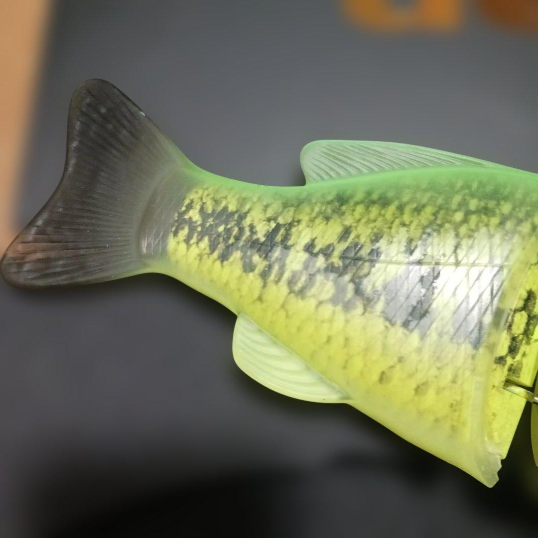 美品　deps コードネームバス　ブリリアントライム
