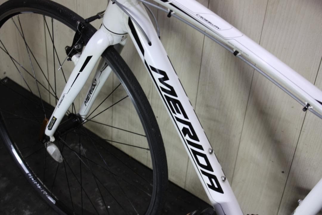 MERIDA CROSSWAY150 700Cアルミ 2X8S 500mmクロス
